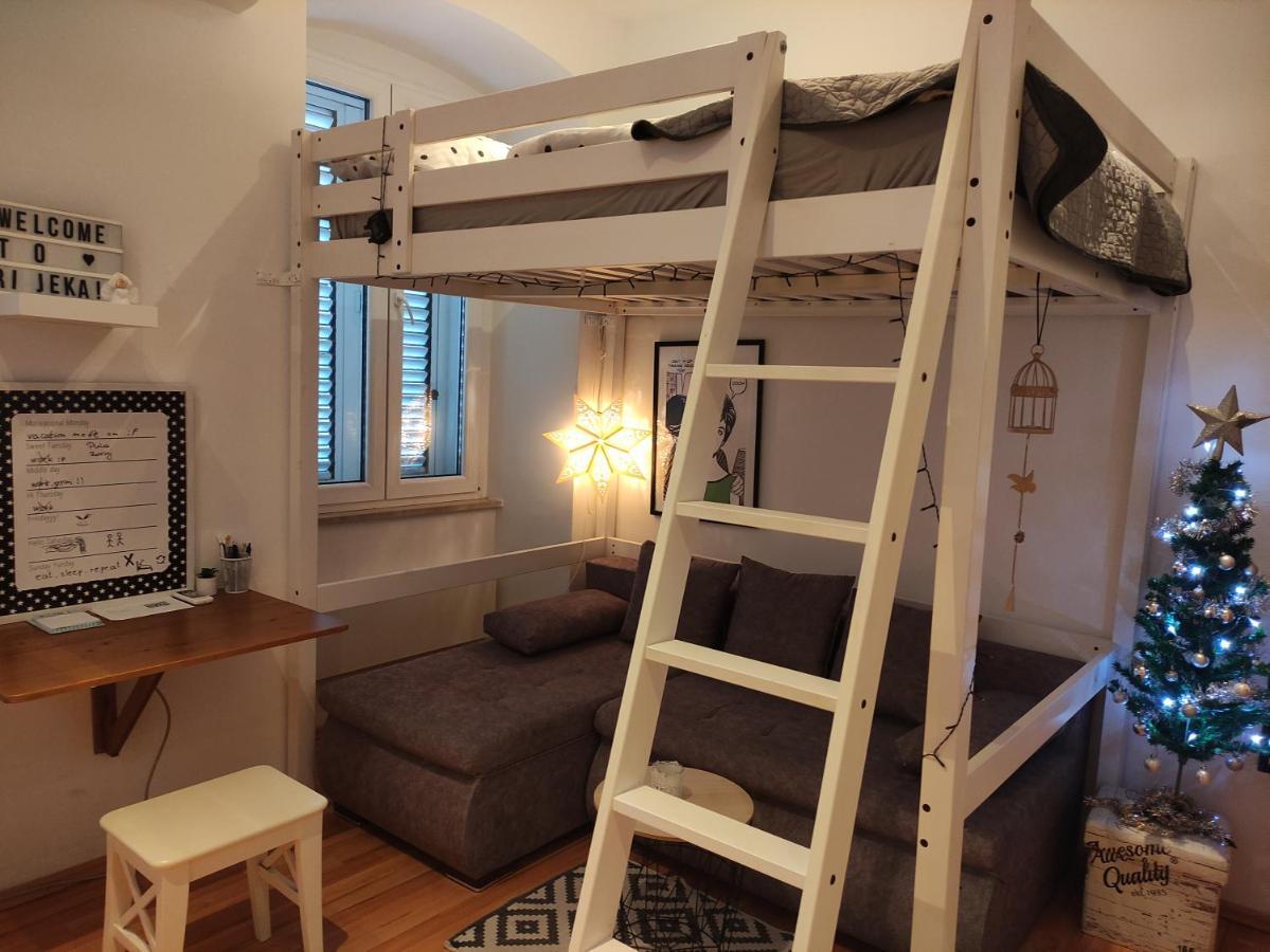 Studio Apartment Kontiki Fiume Esterno foto