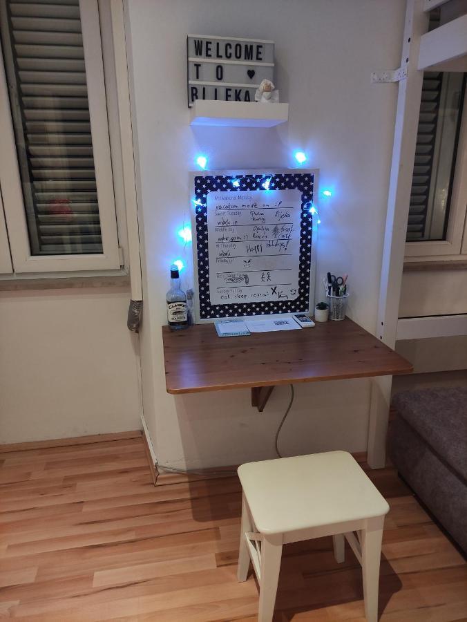 Studio Apartment Kontiki Fiume Esterno foto